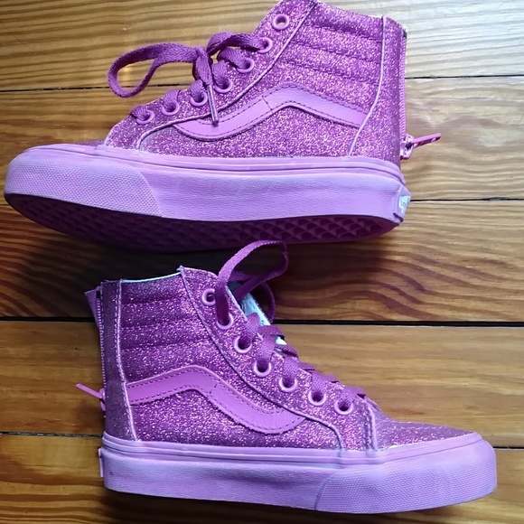 pink vans for little girls